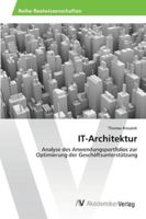 IT-Architektur 3639458087 Book Cover