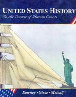 United States History: In the Course of Human Events 0314040218 Book Cover