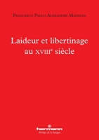 Laideur et libertinage au XVIIIe siècle (HR.VERTIG.LANGU) (French Edition) B0923Y5M3H Book Cover