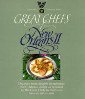 Great Chefs of New Orleans II (Great Chefs of New Orleans) 0929714016 Book Cover