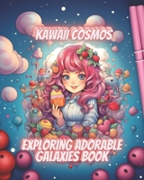 Kawaii Cosmos: Exploring Adorable Galaxies book B0CFCWVYY4 Book Cover