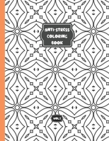 Anti-stress coloring book - Vol 2: Relaxing coloring book for adults and kids - 50 different patterns B08P1FC46L Book Cover
