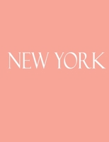 New York: Decorative Book to Stack Together on Coffee Tables, Bookshelves and Interior Design | Add Bookish Charm Decor to Your Home | New York 1693369079 Book Cover