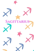 Sagittarius notebook born in december 1709765062 Book Cover