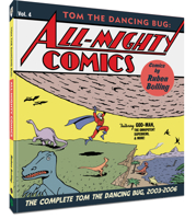 Tom the Dancing Bug: All-Mighty Comics 1951038568 Book Cover