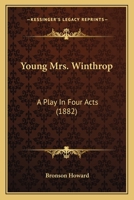 Young Mrs. Winthrop 3337105335 Book Cover