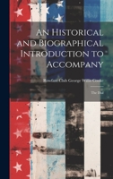 An Historical and Biographical Introduction to Accompany: The Dial 1020864028 Book Cover