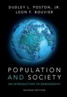 Population and Society 110764593X Book Cover