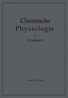Chemische Physiologie 3642495117 Book Cover