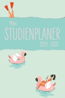 Mein Studienplaner 2019 - 2020: 174 vorgefertigte Seiten ca. DIN A5 Timer, Terminplaner und Studentenplaner von Oktober 2019 bis Dezember 2020 Semesterkalender f�r jedes Studium geeignet 1695444663 Book Cover