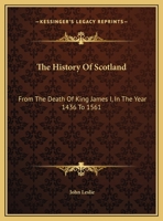 The History of Scotland 101739167X Book Cover