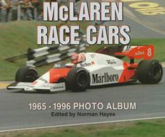 McLaren Race Cars 1965-1996 Photo Album 1882256743 Book Cover