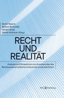 RECHT UND REALIT T: ANALYSEN UND PERSPEKTIVEN VON 3039940260 Book Cover