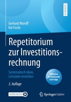 Repetitorium zur Investitionsrechnung: Systematisch üben, Lernziele erreichen 3658351284 Book Cover