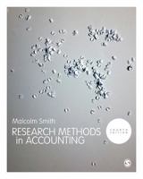 Research Methods in Accounting 0761971475 Book Cover