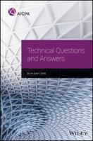 AICPA Technical Questions and Answers, 2018 1948306492 Book Cover
