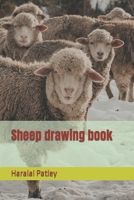 Sheep drawing book B09TDSHTPL Book Cover
