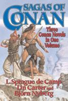 Sagas of Conan 0765310546 Book Cover