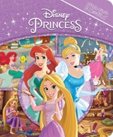Little 1st Look & Find Disney Princess 1503713075 Book Cover