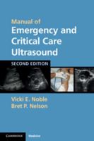 Manual of Emergency and Critical Care Ultrasound 0521170915 Book Cover