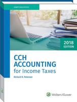 Cch Accounting for Income Taxes, 2017 Edition 0808029266 Book Cover