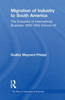 Migration Indust Sth Americ V7 0415190142 Book Cover