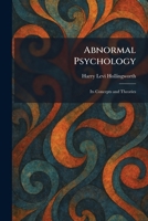 Abnormal Psychology: Its Concepts and Theories 1025258371 Book Cover