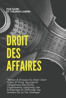Droit Des Affaires: NOTION ET DIVISIONS DU DROIT 1728657849 Book Cover