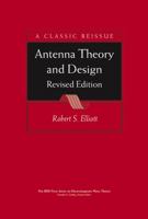 Antenna Theory & Design (IEEE Press Series on Electromagnetic Wave Theory) 0471449962 Book Cover