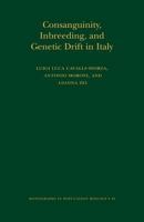 Consanguinity, Inbreeding, and Genetic Drift in Italy (MPB-39) (Monographs in Population Biology) B0007DLBMG Book Cover
