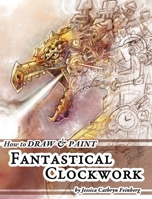 How to Draw & Paint Fantastical Clockwork 1943844216 Book Cover