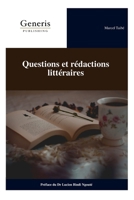 Questions et rédactions littéraires (French Edition) B0FLCZ31GL Book Cover