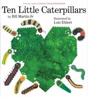 Ten Little Caterpillars 144243385X Book Cover