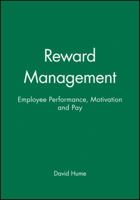 Reward Management 0631196234 Book Cover