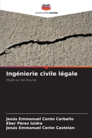 Ingénierie civile légale: Étude sur les fissures 6205873826 Book Cover