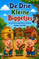 De Drie Kleine Biggetjes: Een verhaal over dapperheid en volharding (Dutch Edition) B0H55KHM8D Book Cover