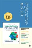 Essentials of Organizational Behavior Interactive EBook : An Evidence-Based Approach 1544321058 Book Cover