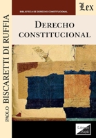 Derecho constitucional 9564071992 Book Cover