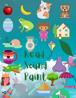 sound, read and paint B094SXTB3N Book Cover