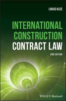 International Construction Contract Law 1119430380 Book Cover
