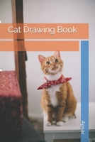 Cat Drawing Book B09SGLKL94 Book Cover