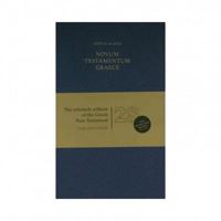 Nestle-Aland Novum Testamentum Graece: The Scholarly Edition of the Greek New Testament 3438051583 Book Cover