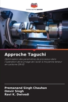 Approche Taguchi 6207378628 Book Cover