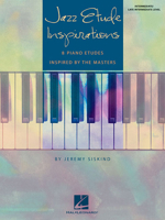 Jazz Etude Inspirations: National Federation of Music Clubs 2020-2024 Selection 1458403572 Book Cover