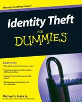 Identity Theft for Dummies 0470565217 Book Cover