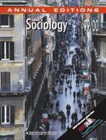 Sociology: 1999-2000 Edition 0070411662 Book Cover