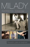 Spanish Translated Exam Review for Milady Standard Barbering 1305100840 Book Cover
