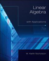 Linear Algebra With Applications 0070922772 Book Cover