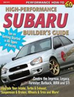 High-Performance Subaru Builder's Guide 1613251343 Book Cover
