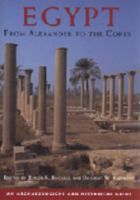 Egypt: From Alexander to the Copts: An Archaeological and Historical Guide 0714119520 Book Cover